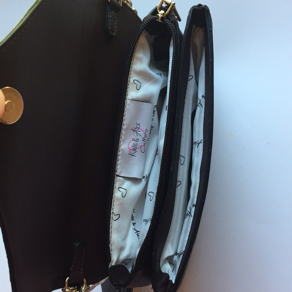 🥀NWT Kate and Alex Crossbody/Wristlet/Clutch - Picture 7 of 8